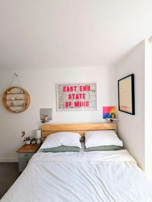 Modern East London Apt, 3 Bedrooms, 2 Bathrooms