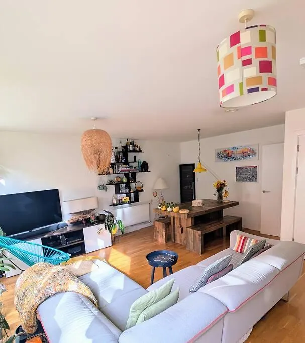Appartamento Modern East London Apt, 3 Bedrooms, 2 Bathrooms